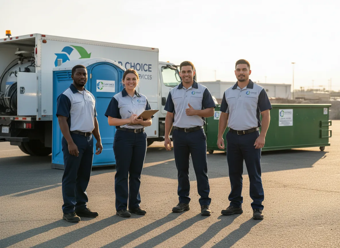 Porta Potty Rental company in Hubbard, IA