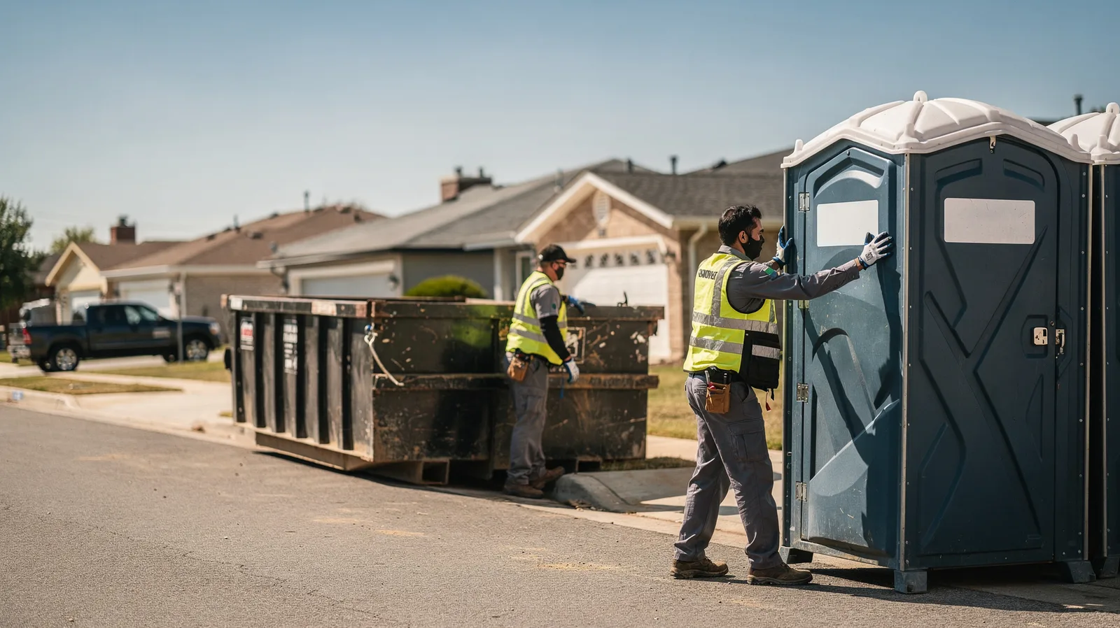 Porta Potty Rental in Hubbard, IA near me